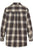 PZKamma Oversized Shirt Beige Espresso