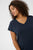 KCjena V-neck T-shirt Midnight Marine
