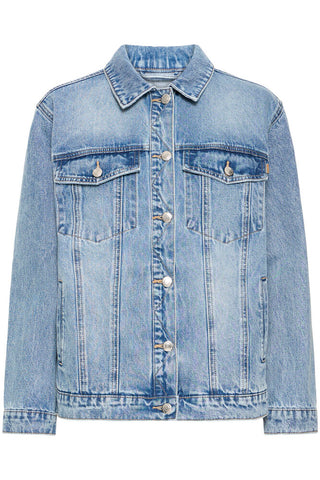 PZAlora Denim Jacket Medium Blue