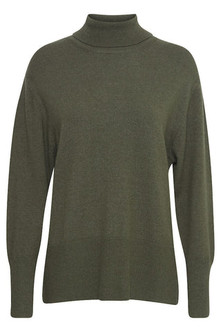 PZSteffi Roll Neck Green