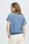 PZJill SS Blouse Light Blue