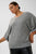 KCBettie Wing SL Pullover Grey Melange