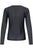 PZFika LS T-shirt Black W Dot