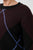 KCKit Pullover Dark Grey/Fudge Melange