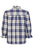 PZDeva Blouse Blue Check