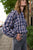 PZDrea Skjorte Blue/Brown