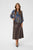 CULeila Greece Blouse Blue/Brown Graghit