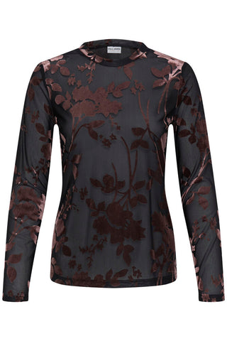 PZFelina LS T-shirt Black Beauty