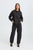 PZDorit HW Jeans Barrel Leg Espresso/Grey