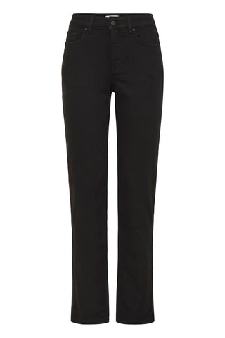 PZEmma HW Jeans Black Denim