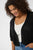 KCsilje Short Cardigan Black