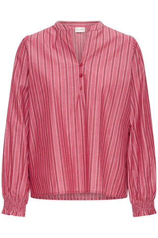 PZDrine Blouse Red