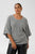 KCBettie Wing SL Pullover Grey Melange