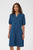 CUBerteline Arpa SS Dress Dark Blue Wash