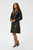 CUAniela Leather Dress Coffee Bean