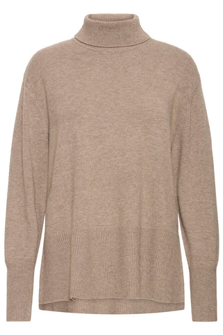 PZSteffi Roll Neck Sand