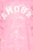 PZAmour T-shirt Sachet Pink