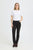 PZEmma HW Jeans Black Denim