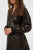CUAniela Leather Dress Coffee Bean