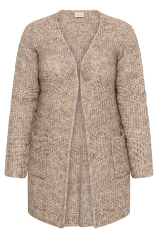 KCKikka Cardigan Desert Taupe