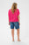 KCami Stanley SS Blouse Purple