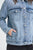 PZAlora Denim Jacket Medium Blue