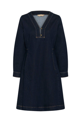 CUHalle Bobbie Dress Rinse Wash