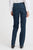 PZKarolina HW Jeans Straight Leg Dark Blue