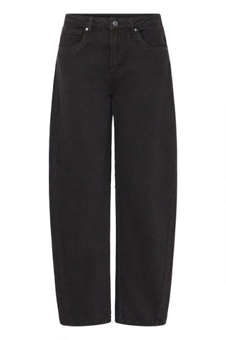 PZDorit HW Jeans Barrel Leg Espresso/Grey