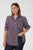KCSavina Shirt Fudge/Chalk Purpel