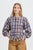 PZDrea Skjorte Blue/Brown