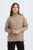 PZSteffi Roll Neck Sand