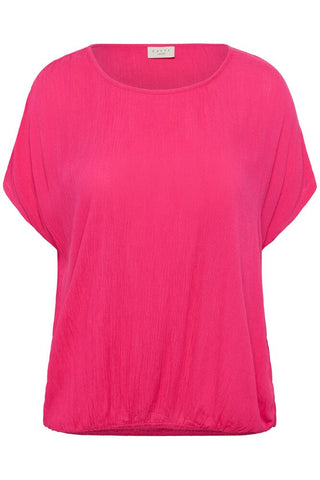 KCami Stanley SS Blouse Purple