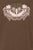 PZDaina T-Shirt SS Chocolate Brown