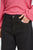 PZDorit HW Jeans Barrel Leg Espresso/Grey