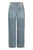 PZApril UHW Jeans Wide Leg Blue Stone