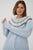 KCBettany Cardigan Light Blue Melange