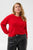 KCJordi Knit Pullover Crimson