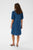 CUBerteline Arpa SS Dress Dark Blue Wash