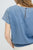 PZJill SS Blouse Light Blue