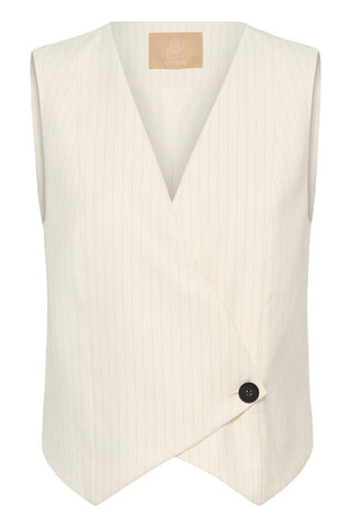 CUNilea Waistcoat Whitecap