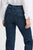 PZKarolina HW Jeans Straight Leg Dark Blue