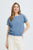 PZJill SS Blouse Light Blue