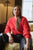 KCJordi Knit Pullover Crimson