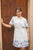 KCrosa Dress Blue Tones Bords