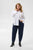 KCLivia Barrel Jeans Unwashed Blue