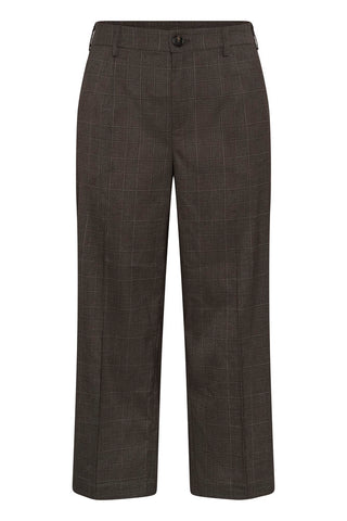 KCLenoma Pants Dark Grey Check