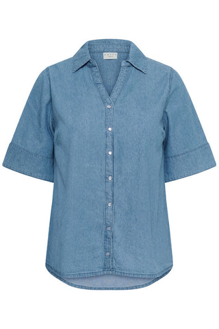 KCjada Shirt Medium Blue Chambray