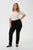 KCDina Straight Full Legth Jeans Black