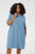 KCjada Dress Medium Blue Chambray